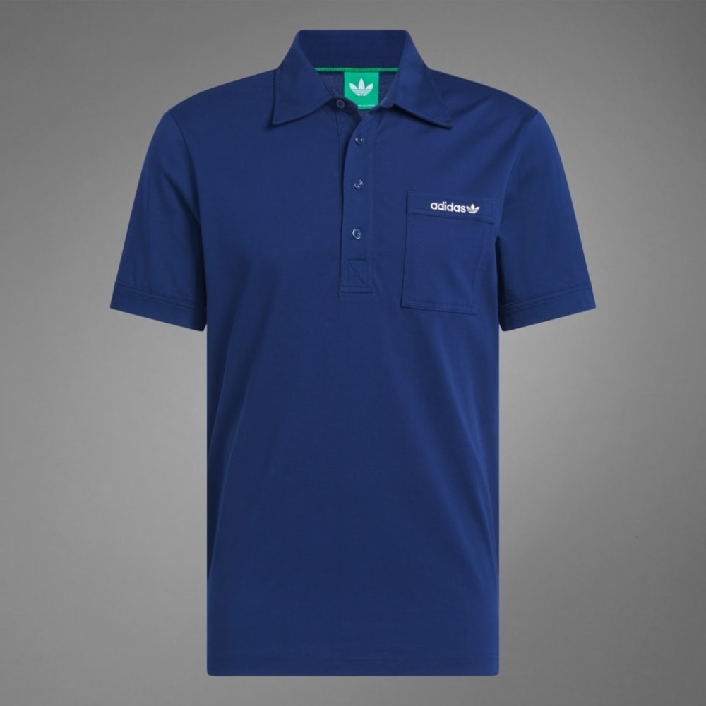 BNWT Adidas Originals Archive Pocket Polo Shirt - Size M